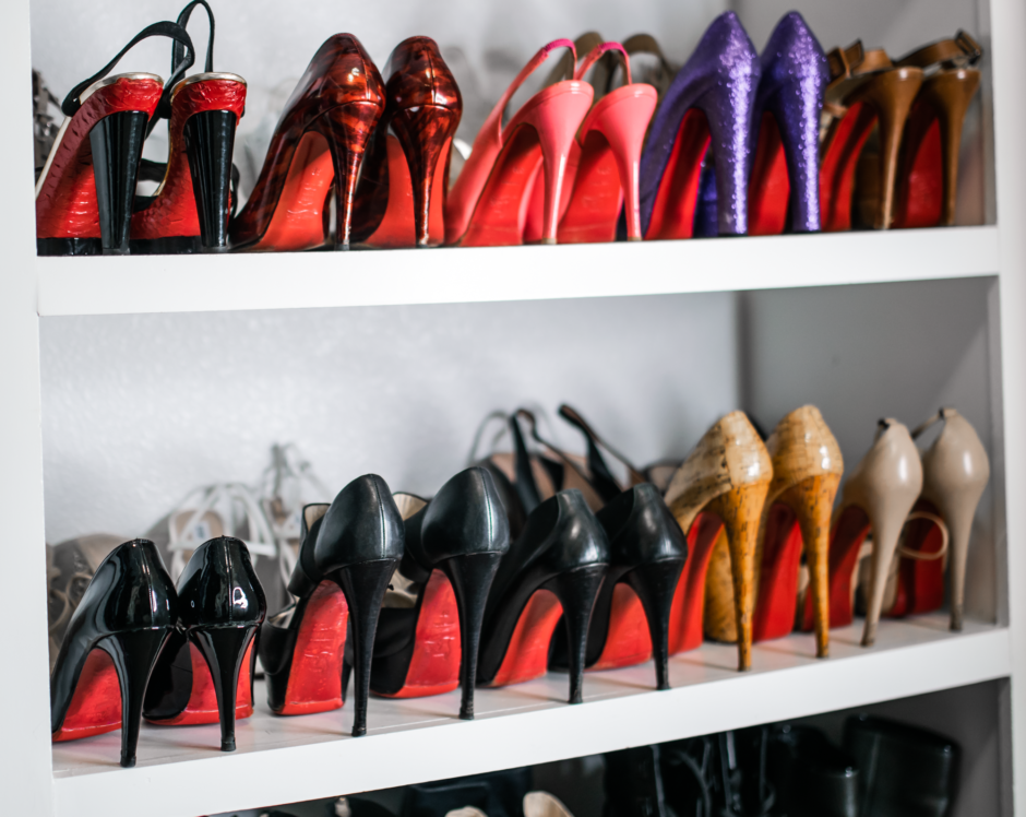The truth about red-soled shoes, Fashion