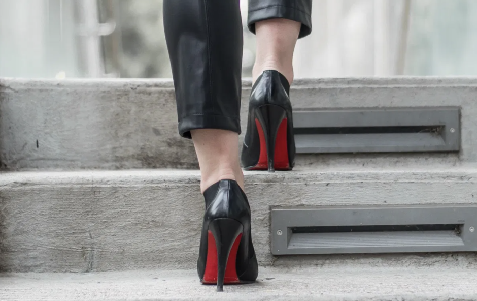 Louis Vuitton, Shoes, Christian Louboutin Red Bottom