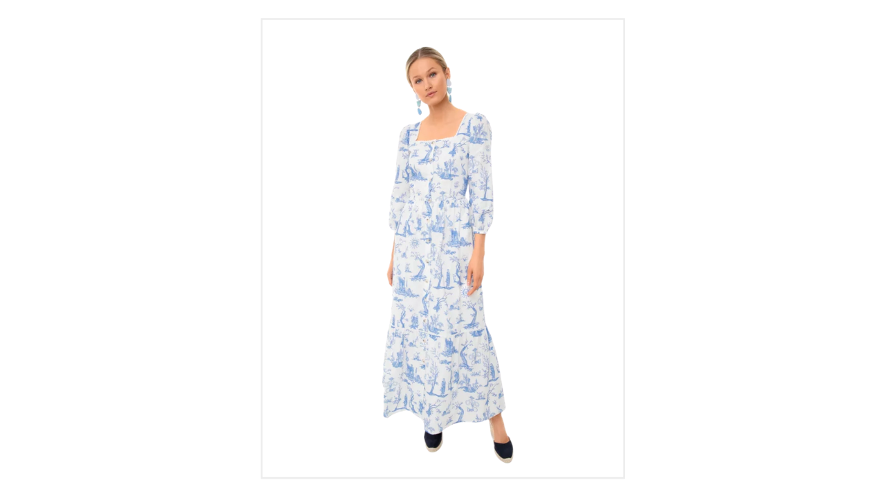 Tuckernuck Toile de Jouy Ixora Dress
