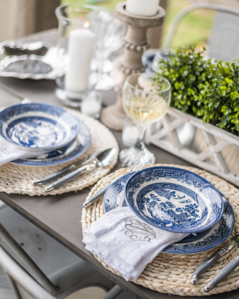 Outdoor Tablscape Ideas