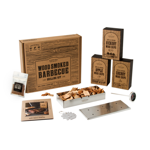 Wood Smoked BBQ Set