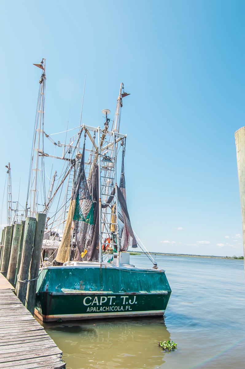 Apalachicola City Guide Shrimp Boat
