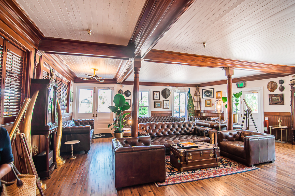 The Gibson Inn Apalachicola Lobby