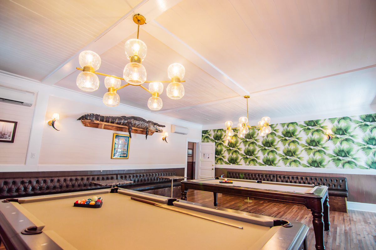 The Gibson Inn Apalachicola Pool Table