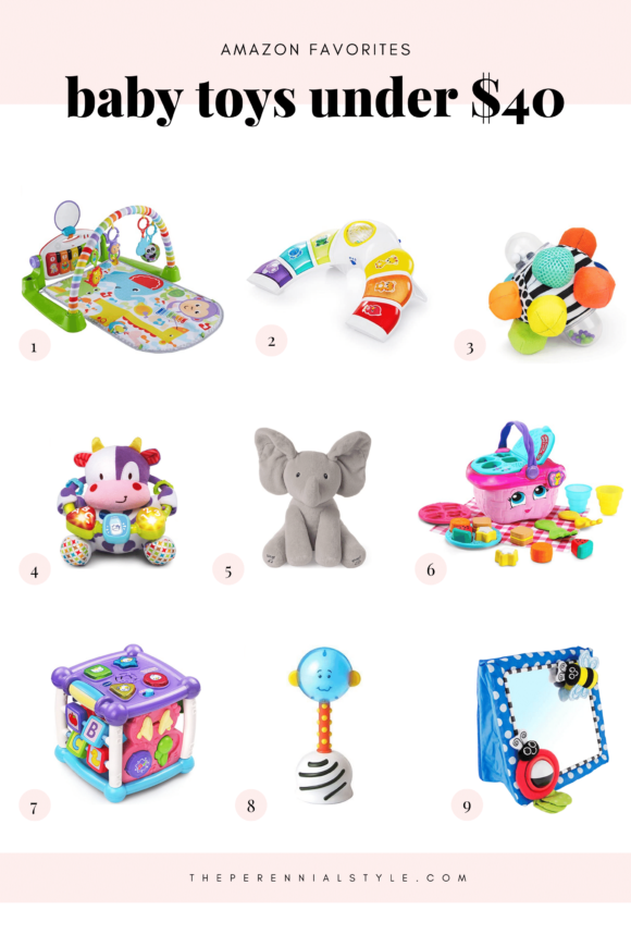 Best toys for newborns