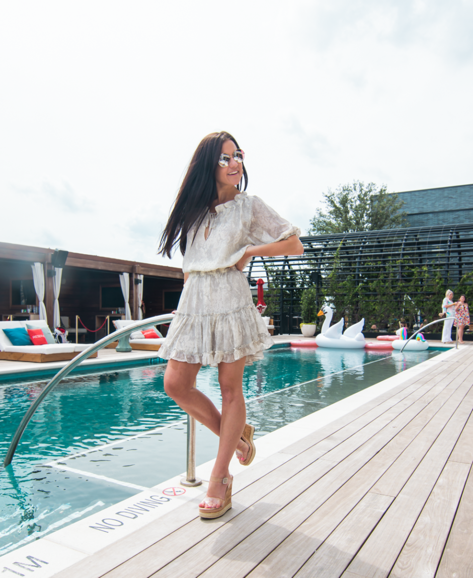 Virgin Hotels Dallas Rooftop Pool