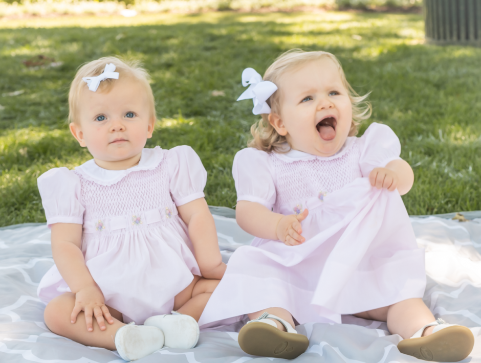 Preppy baby clothing