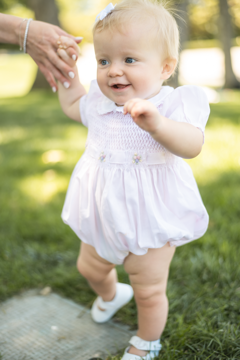 Feltman Brothers Smocked Romper