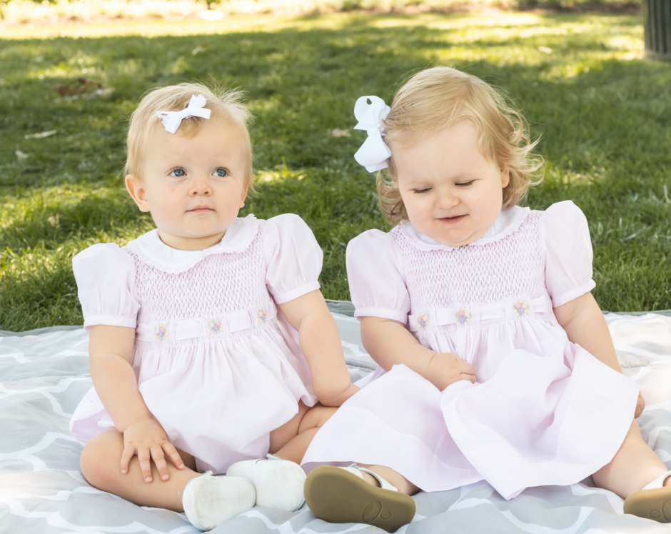Vintage Inspired Baby Dress