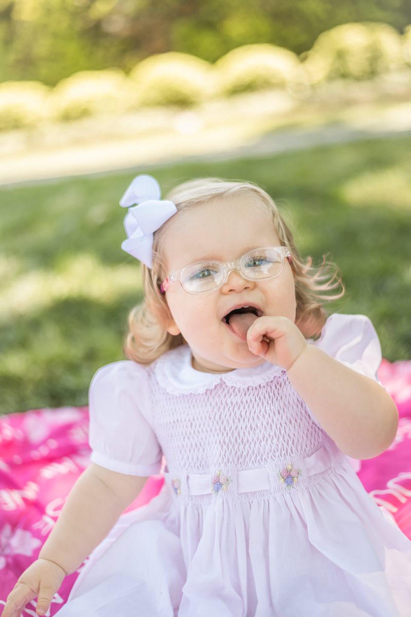 Pink Baby Glasses