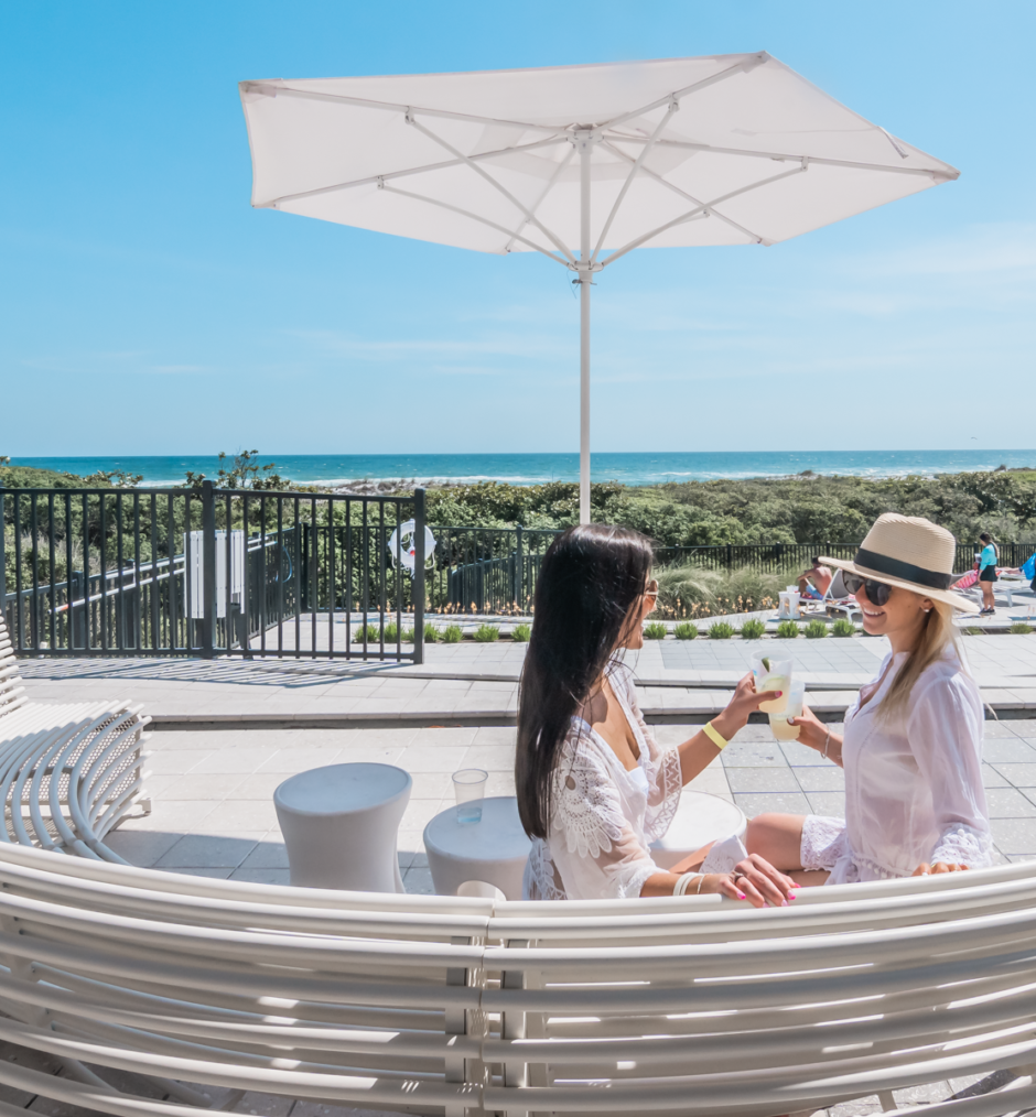 Watercolor Beach Club