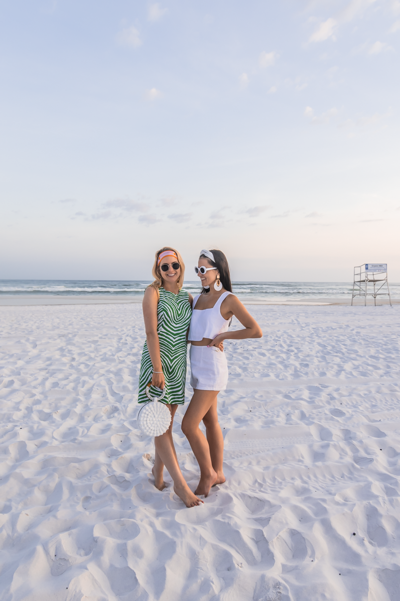 1960s beach style