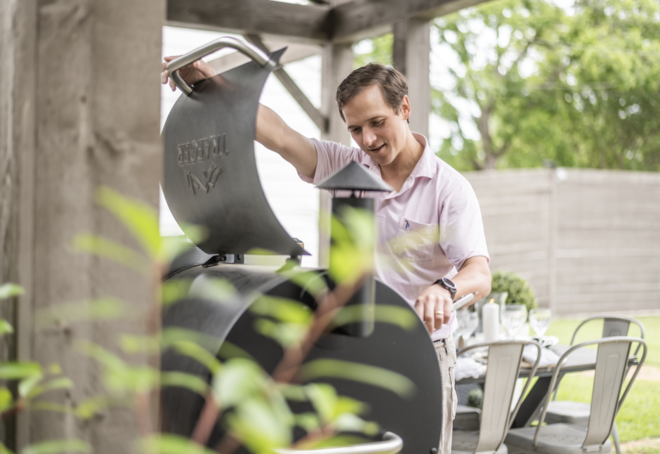 Traeger Outdoor Grill Charley Dickenson Dallas