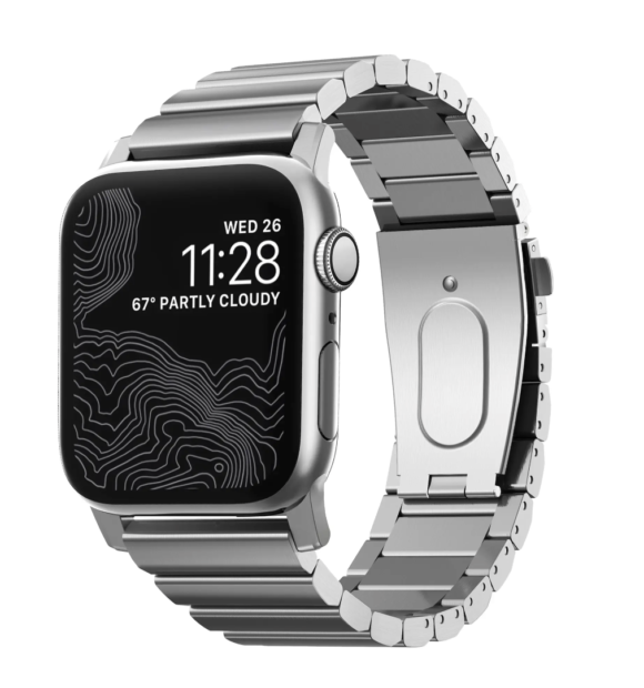 Stainless Steel Apple Watch Band