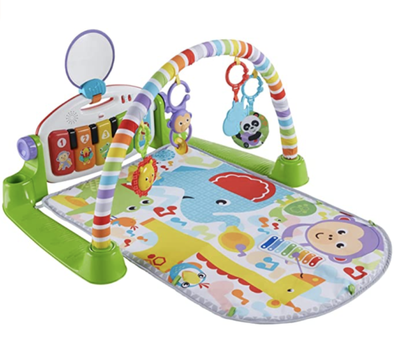 Fisher-Price Deluxe Kick n' Play Piano Gym ($39.88)