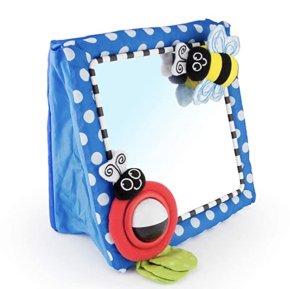 Sassy Tummy Time Floor Mirror