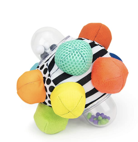 Sassy Developmental Bumpy Ball