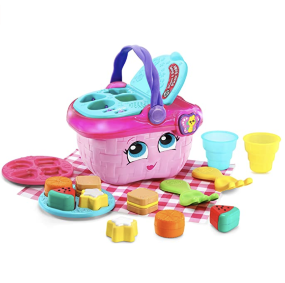 LeapFrog Shapes and Sharing Picnic Basket