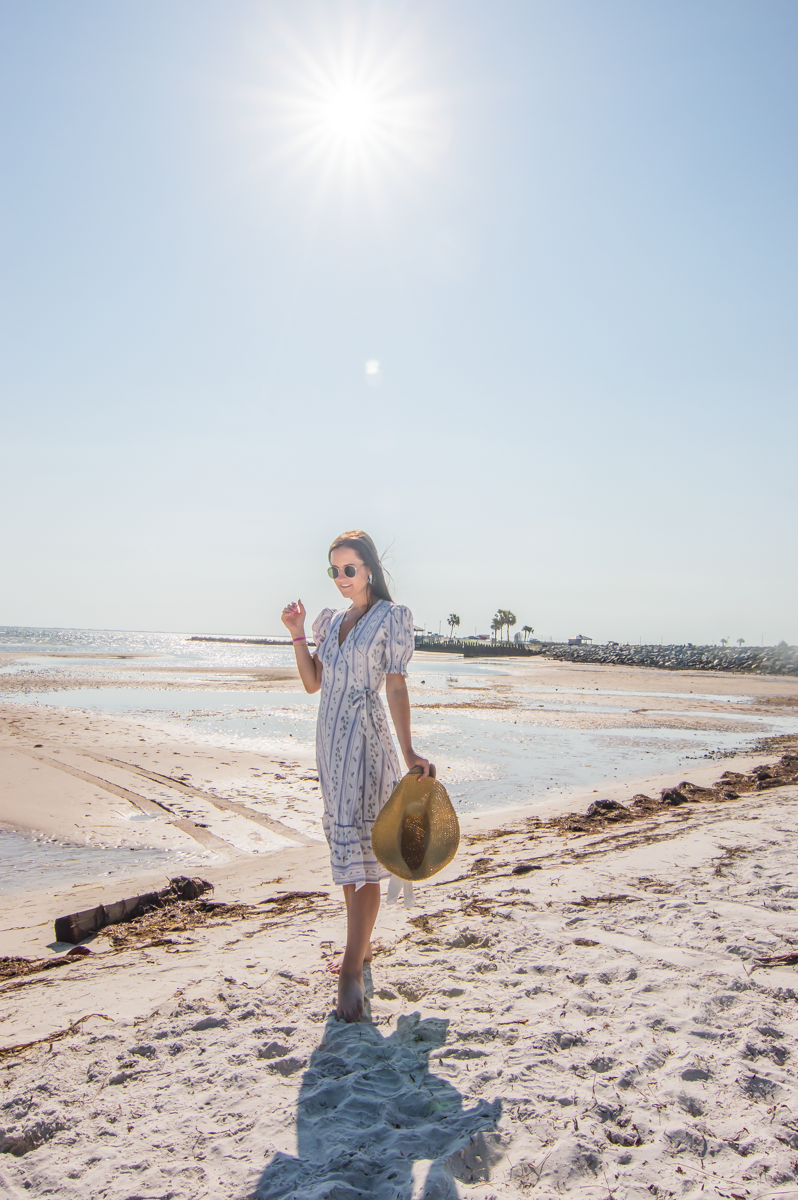 feminine summer dress