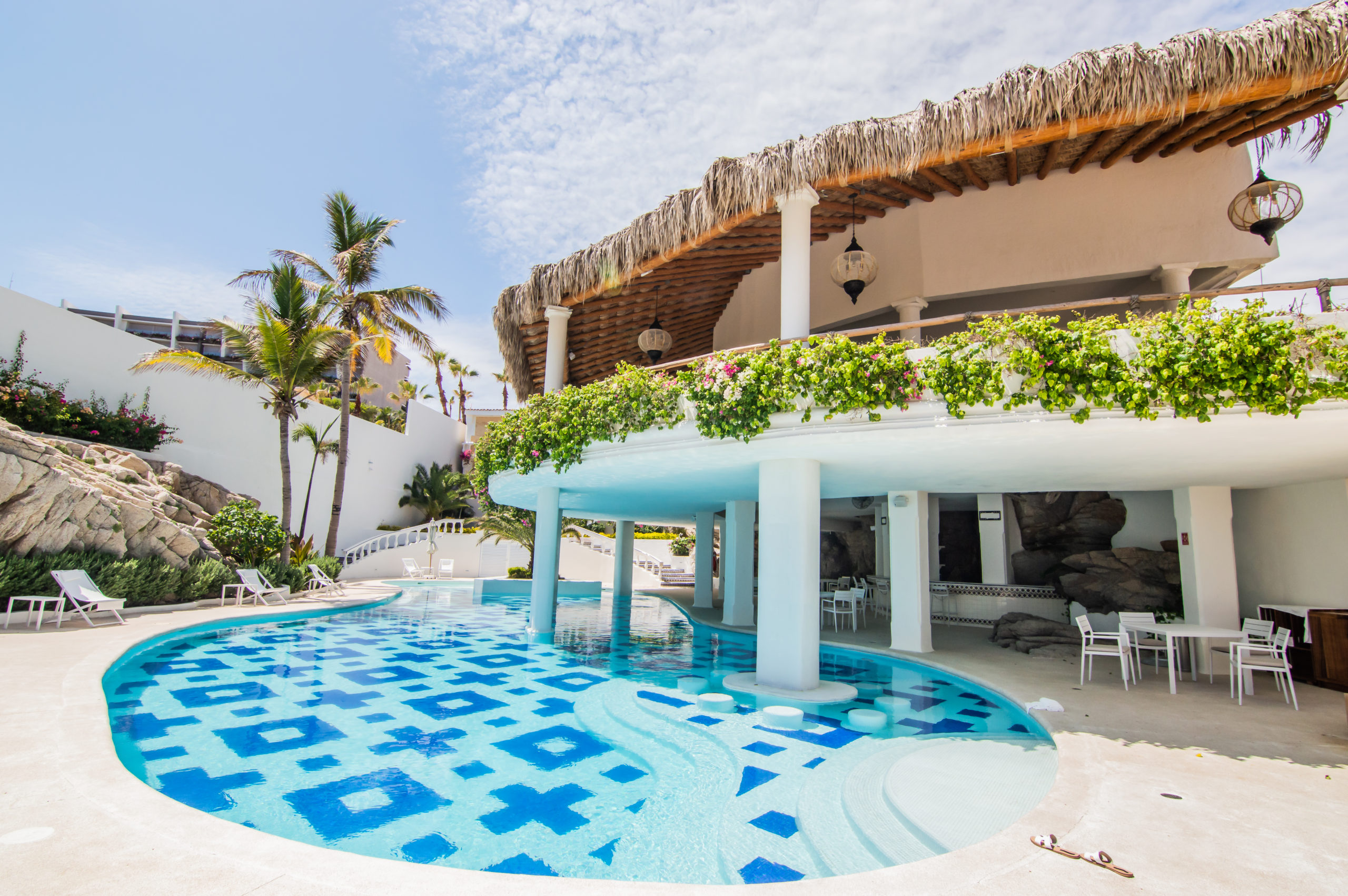 Mar del Cabo pool