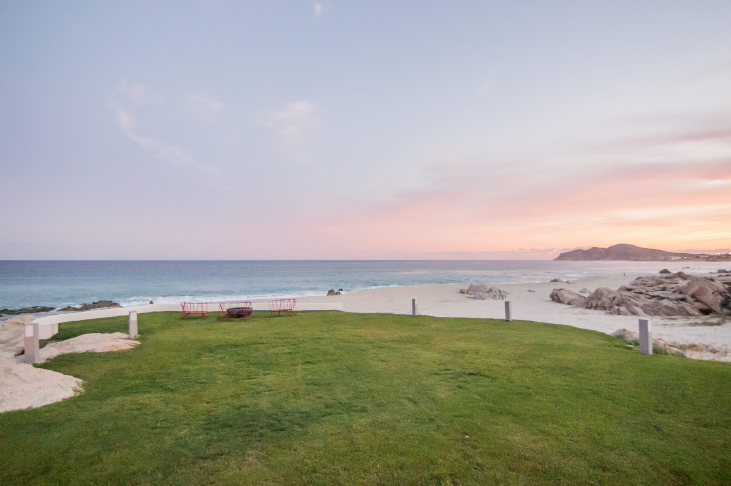 Mar del Cabo sunset