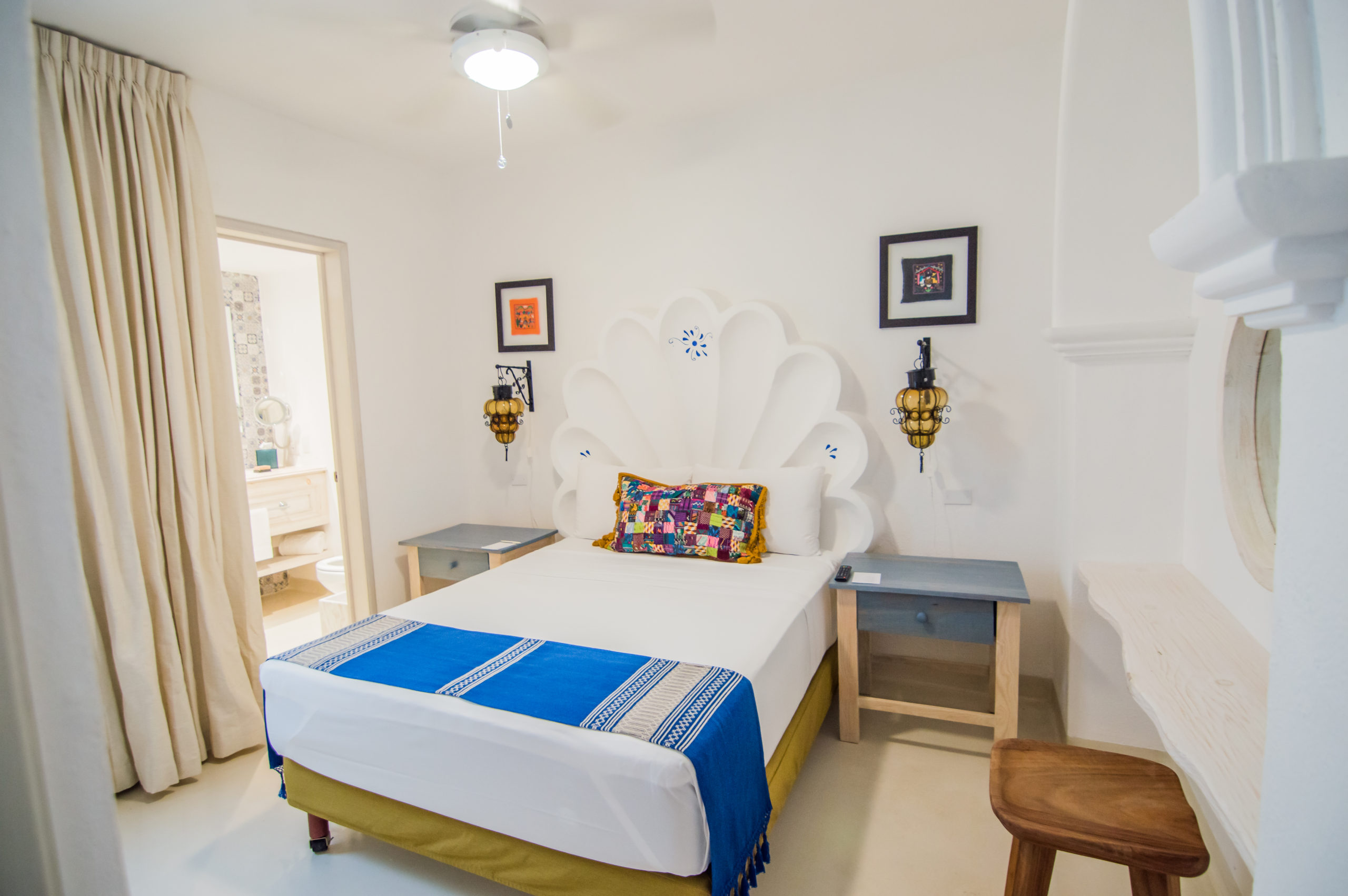 Mar del Cabo bedroom