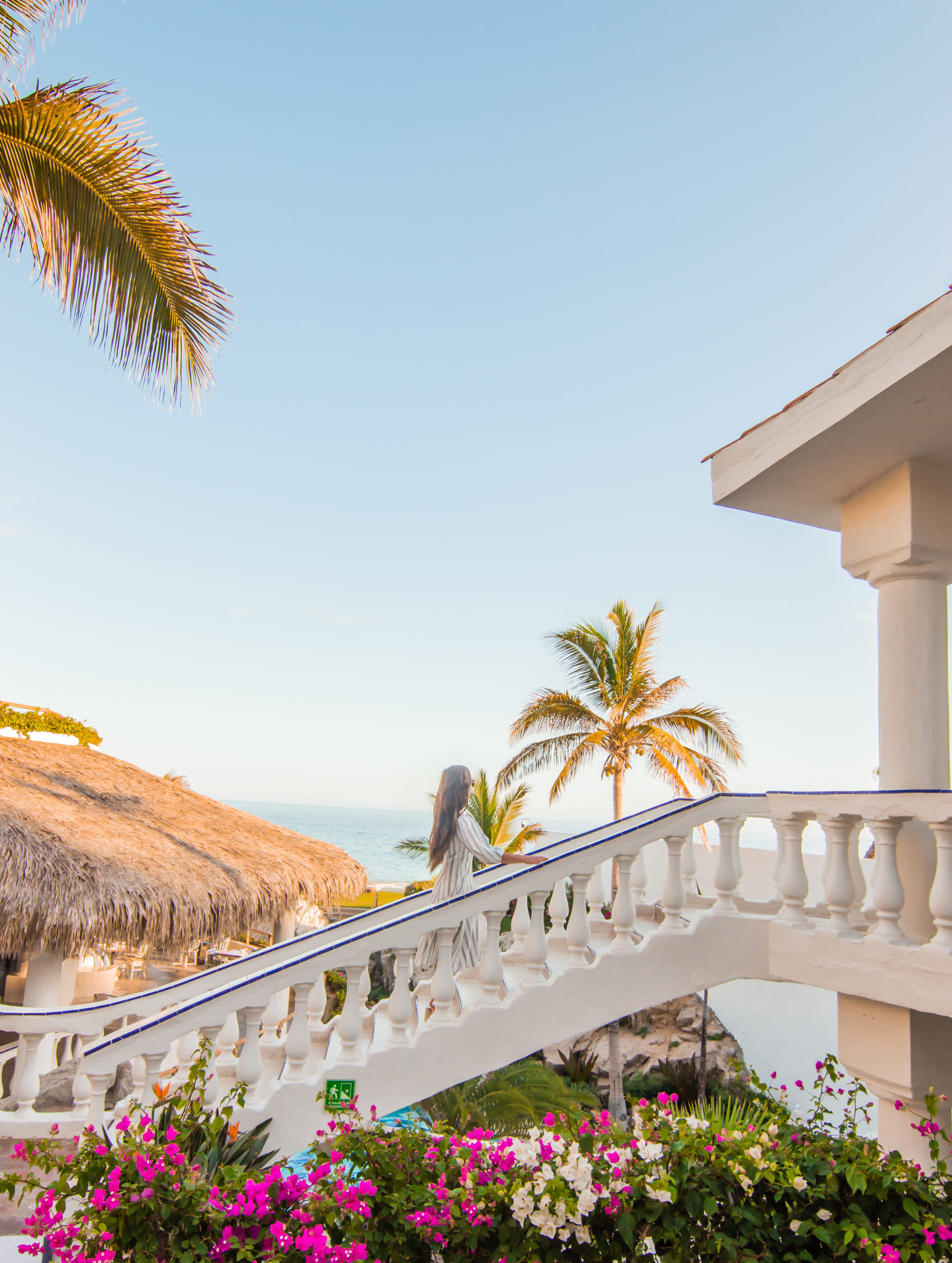 Mar del Cabo sunset