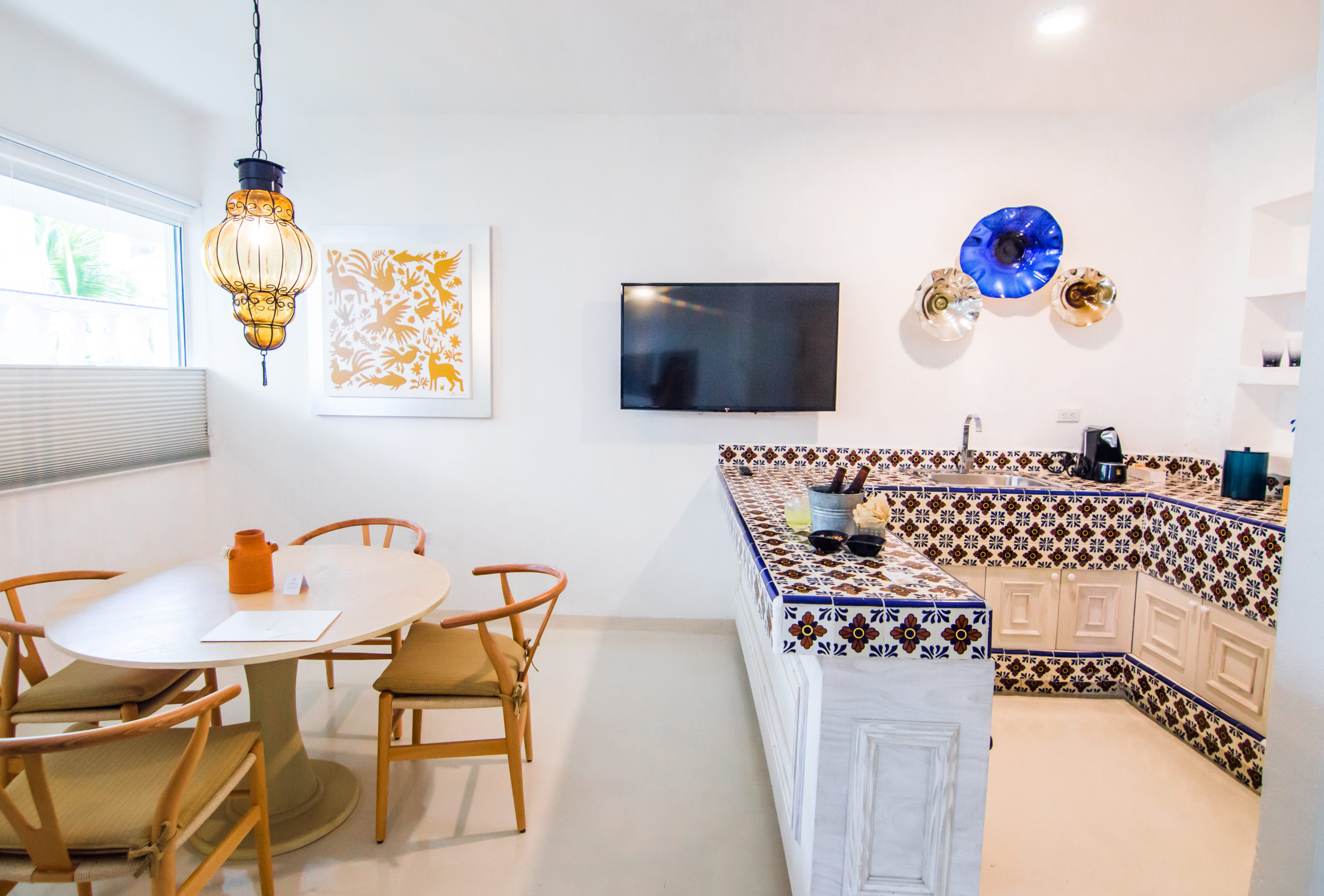 Mar del Cabo two bedroom suite kitchen