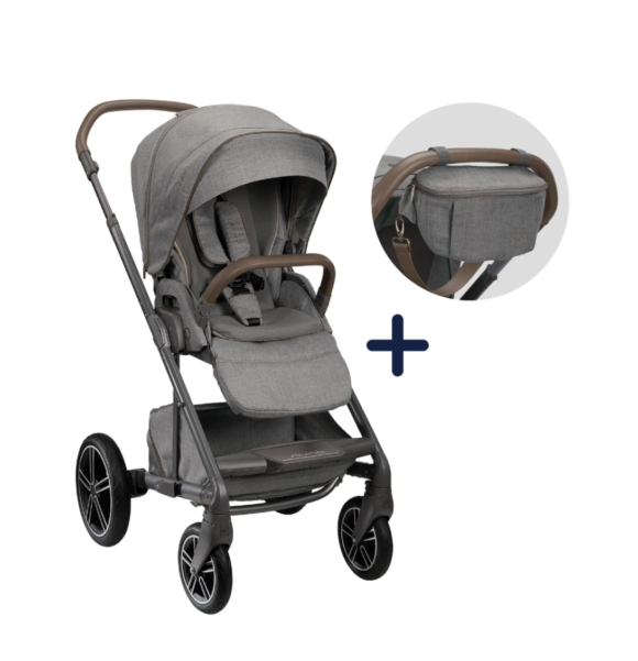 NUNA 2021 MIXX next Refined Collection Stroller & Sling Bag Set (was $850, now $630)