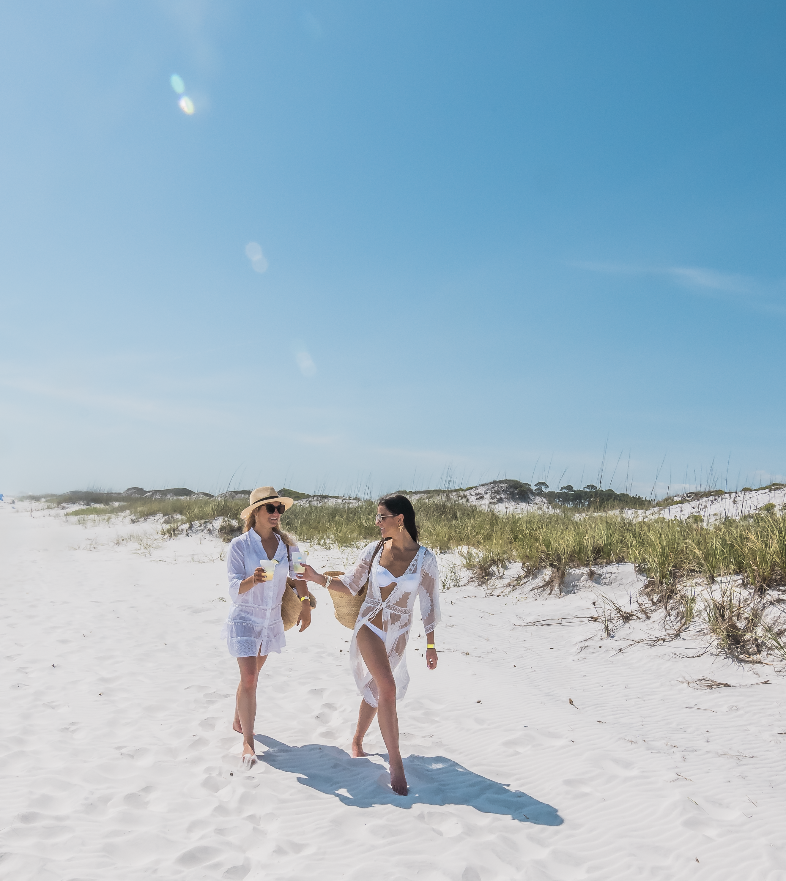 Seaside FL travel blogger