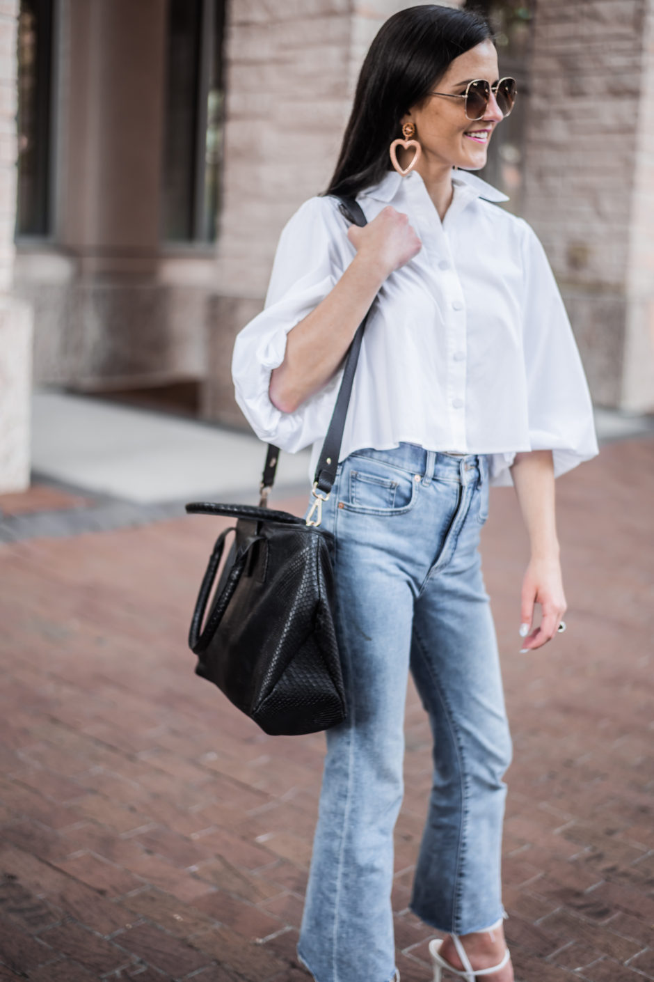 Etoile Rachel Black Tote