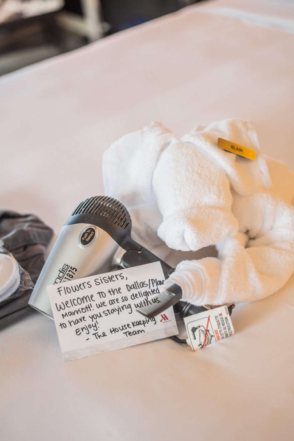 Plano Marriott Legacy Suite