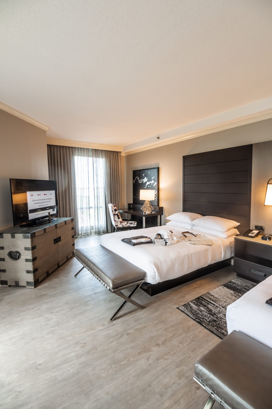 Plano Marriott Legacy Suite