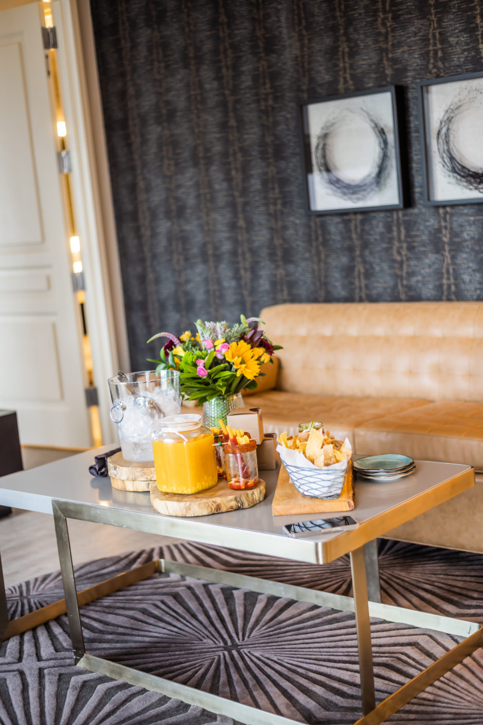Plano Marriott Legacy Suite