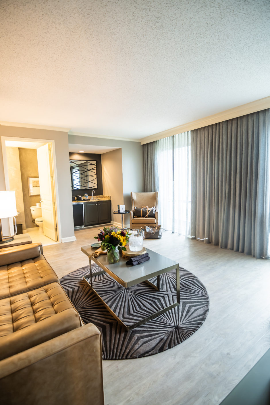 Plano Marriott Legacy Suite