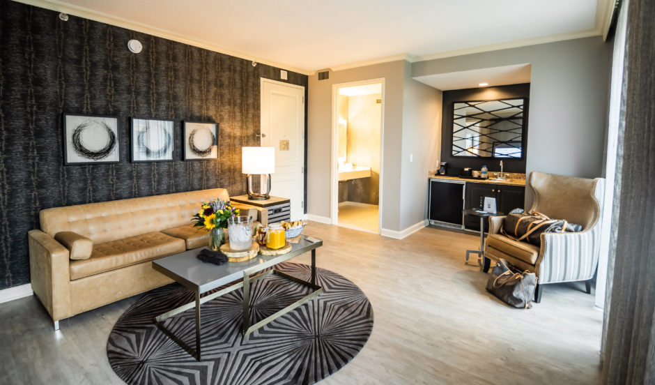 Plano Marriott Legacy Suite