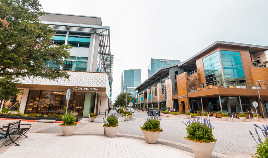 Legacy West Plano Shopping