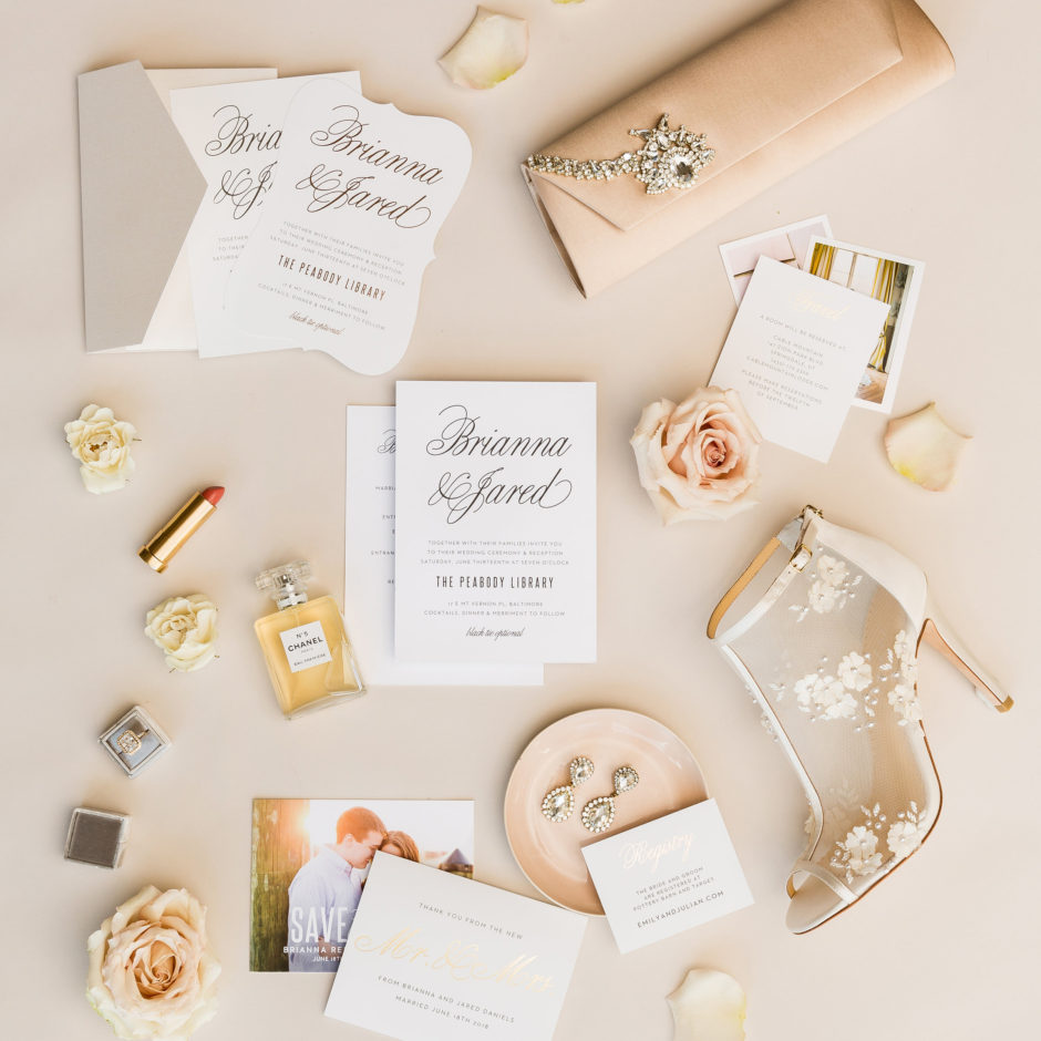 Classic Wedding Invitations