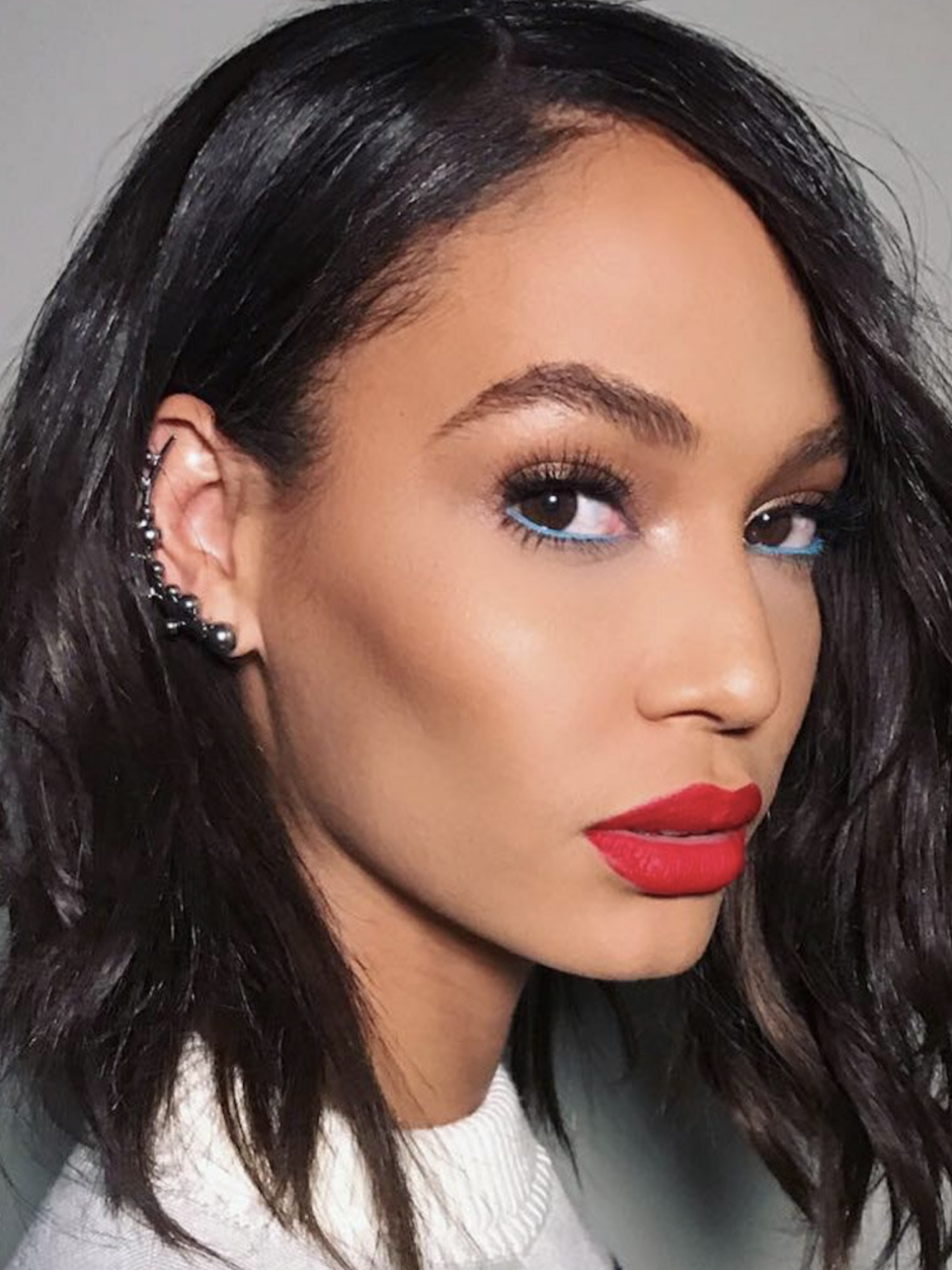 Blue Eyeliner Ideas Fall