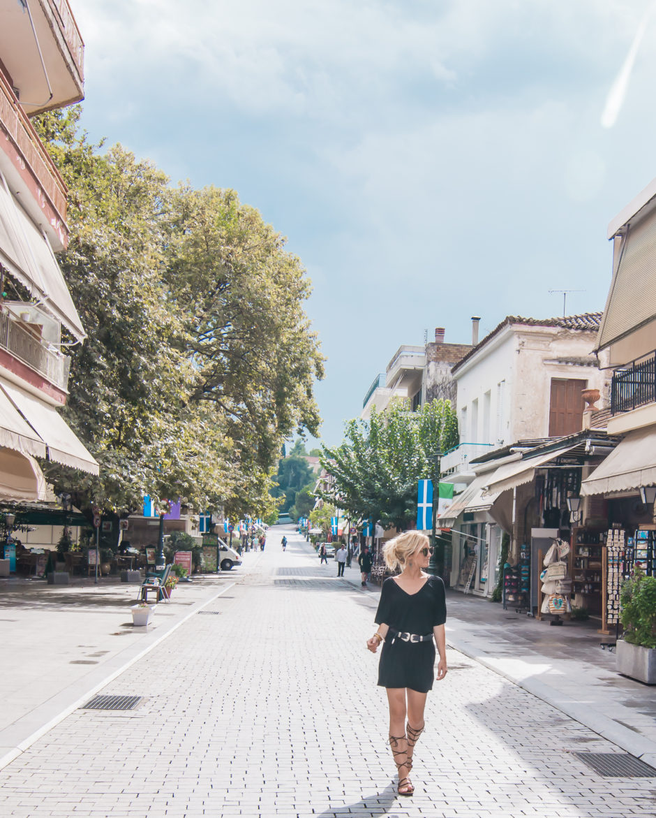 Olympia Greece restaurants