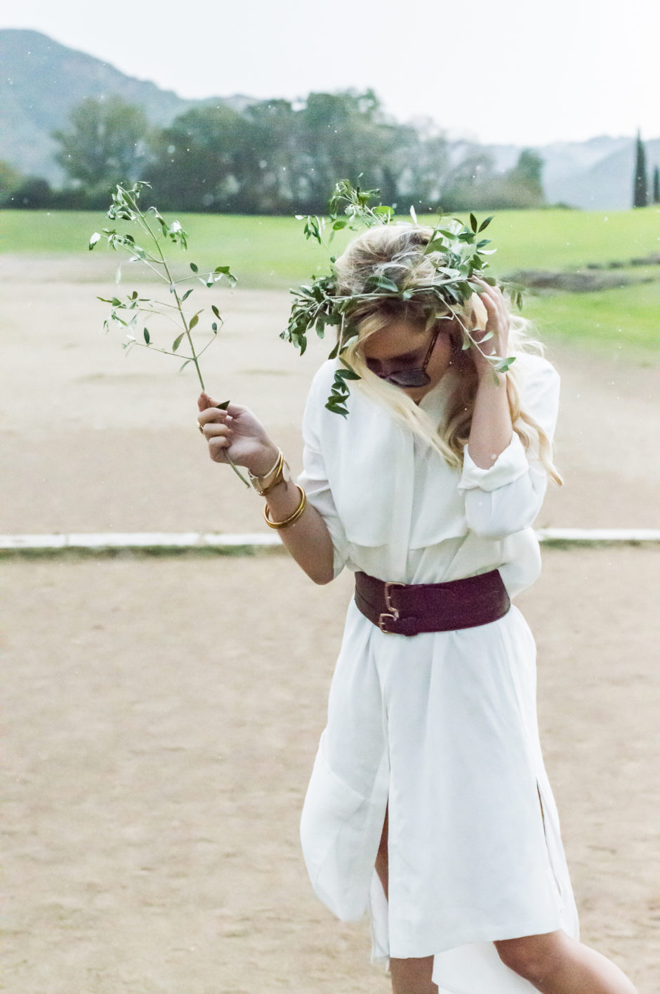 Olympia Greece travel blogger