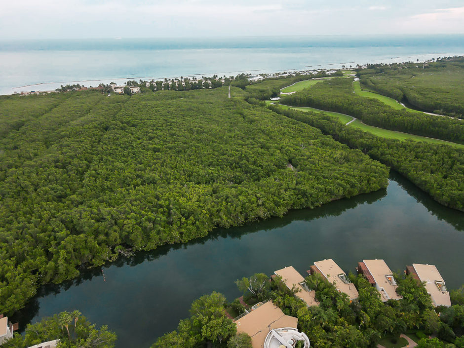 Rosewood Mayakoba Drone