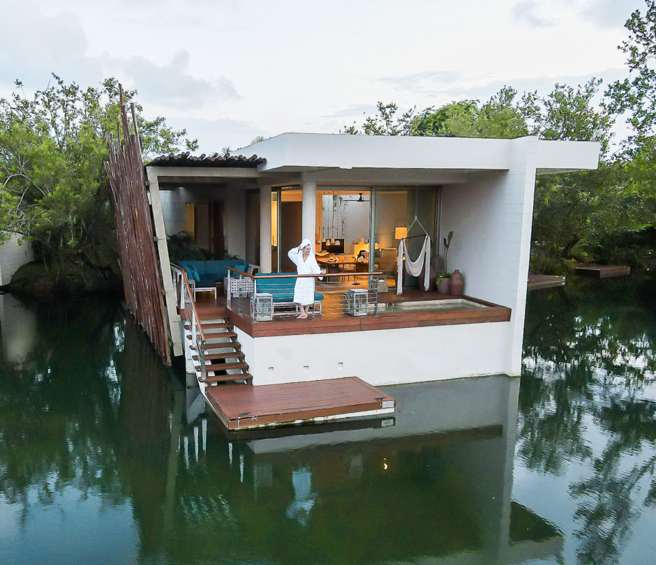 Rosewood Mayakoba Overwater Bungalow Suite