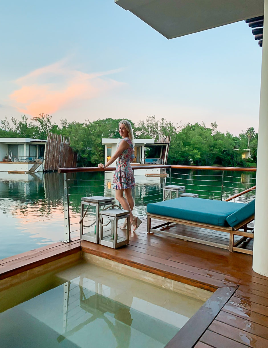 Rosewood Mayakoba Overwater Suite