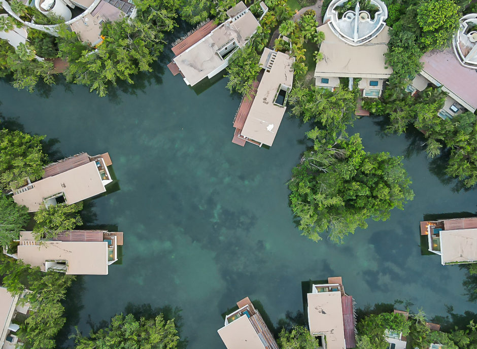 Rosewood Mayakoba Drone