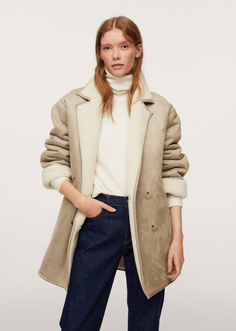 Shearling Coat Trend 2021