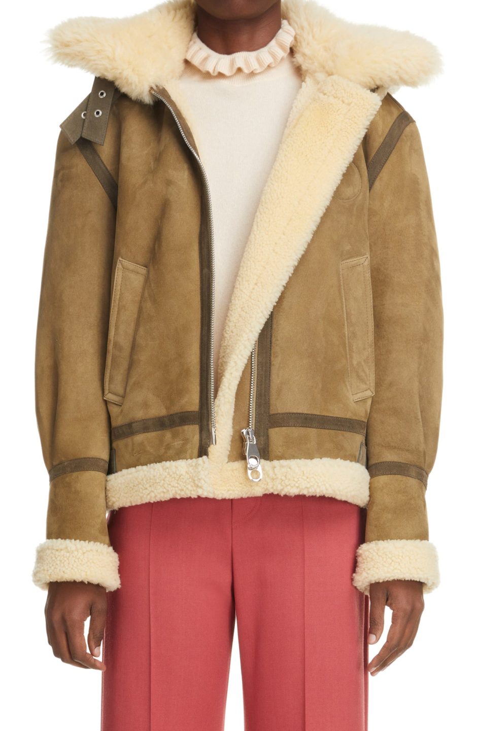 Shearling Coat Trend 2021
