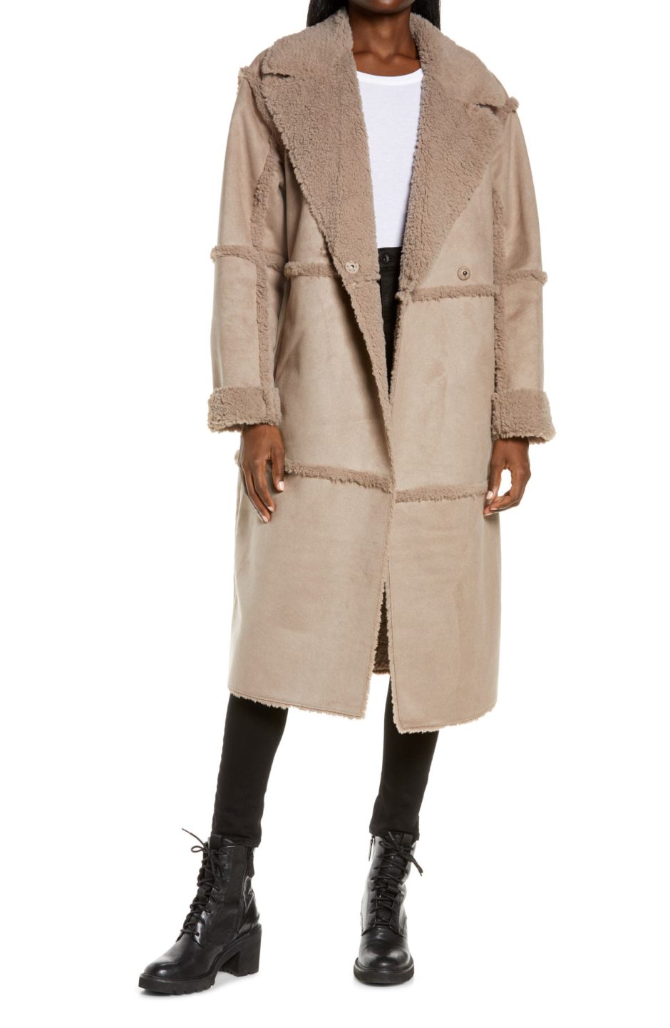 Shearling Coat Trend 2021