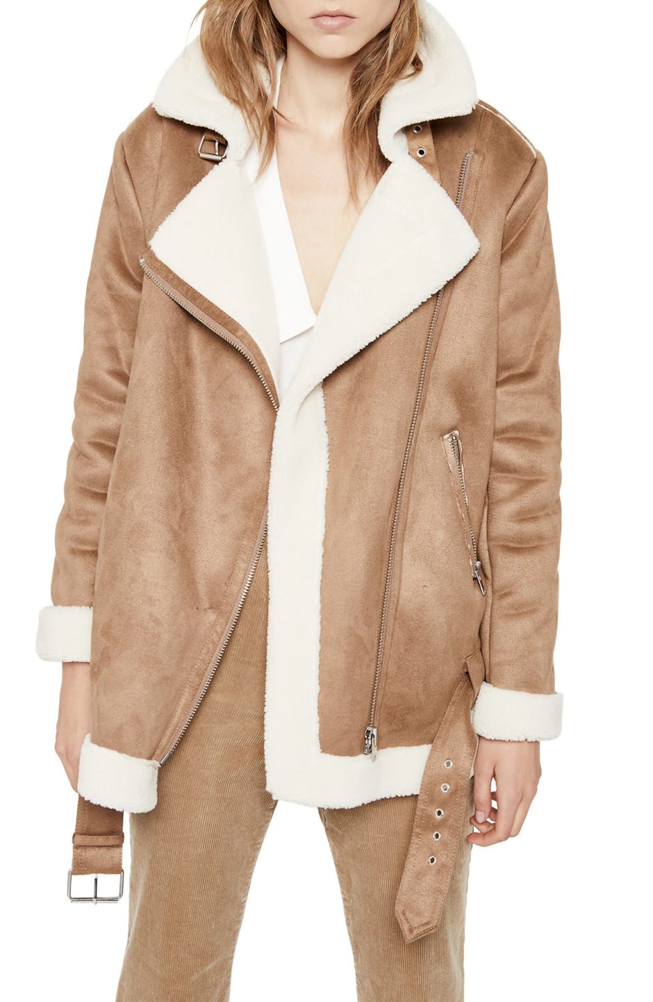 Shearling Coat Trend 2021