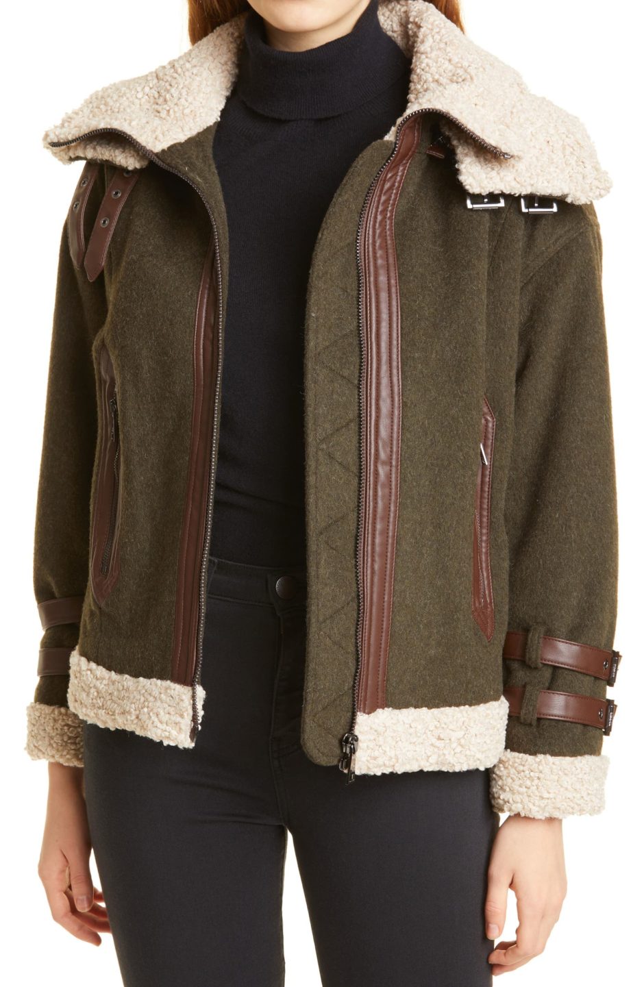 Shearling Coat Trend 2021